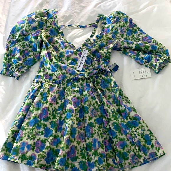 For Love And Lemons Dresses & Skirts - For Love and Lemons- ‘Bridget Mini Dress’